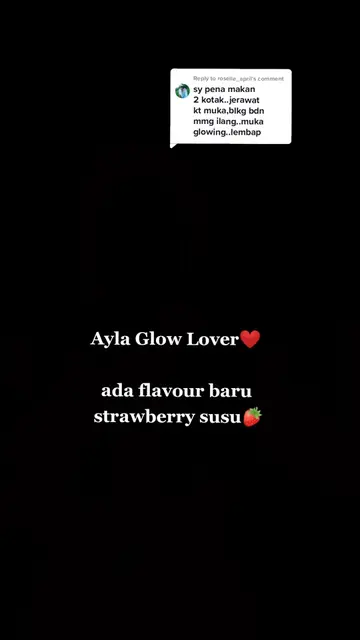 Replying to @roselle_april jom cantik before raya..jgn dok tgu lagi na...sis nk 
