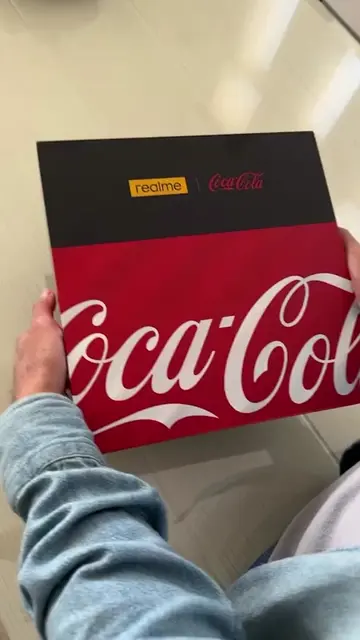 Самая лучшая коллаба Coca-Cola и Realme? #техногуру #распаковка 