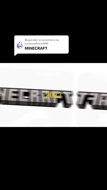 Respuesta a @juanjosedeleon585 #Minecraft 