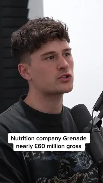 Grenade CEO on his company’s Gross #business 