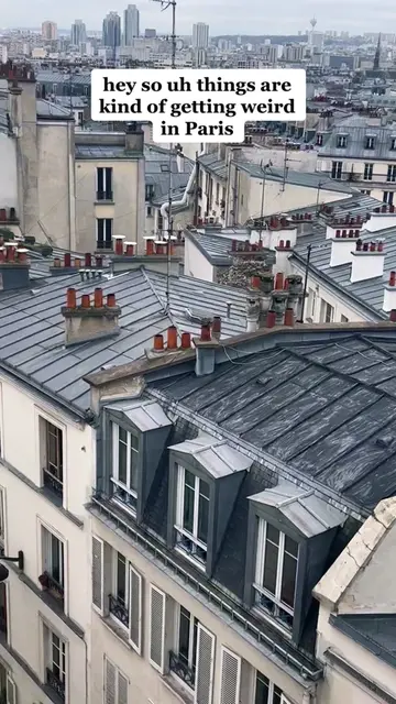 New covid variant goes hard i guess #parisvlog #americanexpat #thewalkingdead #f