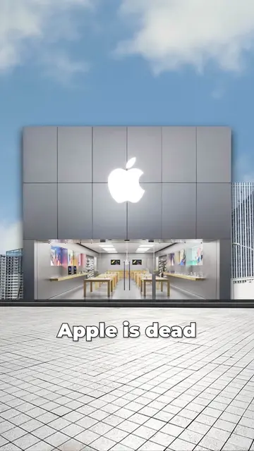 Apple is going to die #apple #business #entrepreneur #Tech #businessideas 