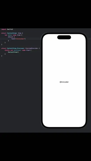 Loading progress bar made with #swiftui #inncoder #Tech #dev #coding #programmin