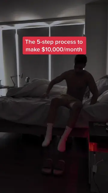 The 5-step process to make $10,000/month #wealth #success #smma #socialmediamark