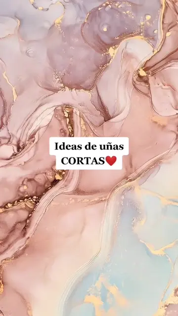 Ideas de uñas cortas ❤️ #decoraciondeuñas #ideasdeuñas #uñasideas #tecnicasdeuña