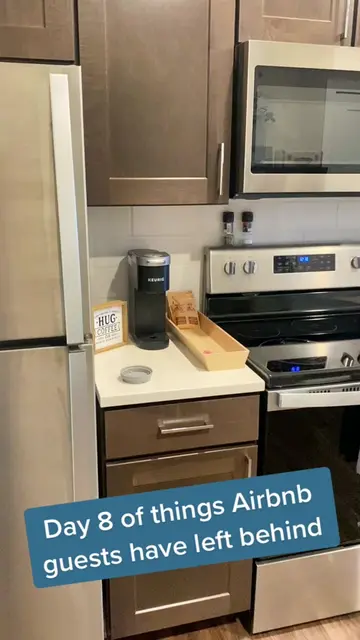 Day 8 of things Airbnb guests have left behind! #airbnb #airbnbhost #shorttermre