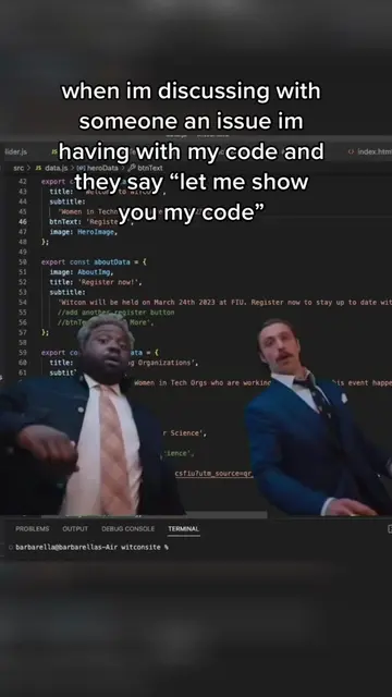 Sometimes i just need to see the code to understand 😭 yall 🐐#CapCut #computers