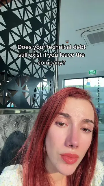 Life hack- when theres too much tech debt- just job hop 😂👍#techtok #smartwayst