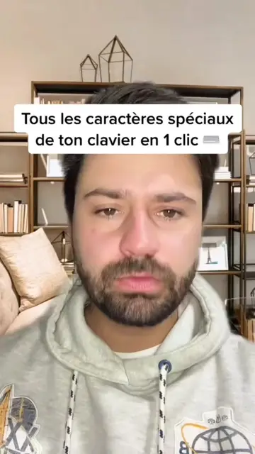 Tous les caractères spéciaux de ton clavier ⌨️ #clavier #ordinateur #caracteresp