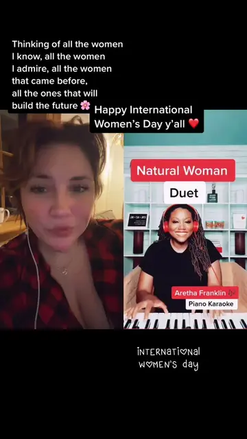 #duet with @ellenonceagain #singingduet #VoiceEffects i love women ❤️ hope all o