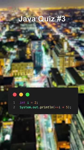#java #quiz #javascript #programming #coding #learncoding #computerscience 