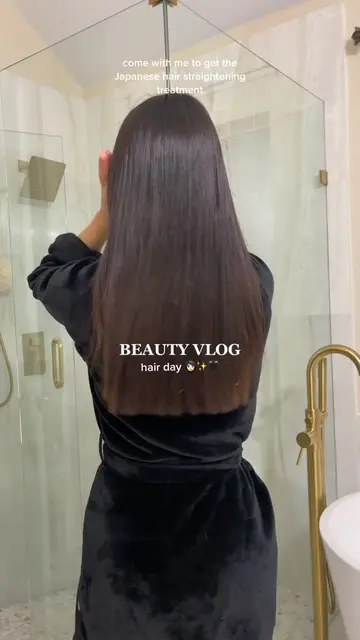 got a Japanese Hair Straightening treatment for the first time yesterday & I’m i