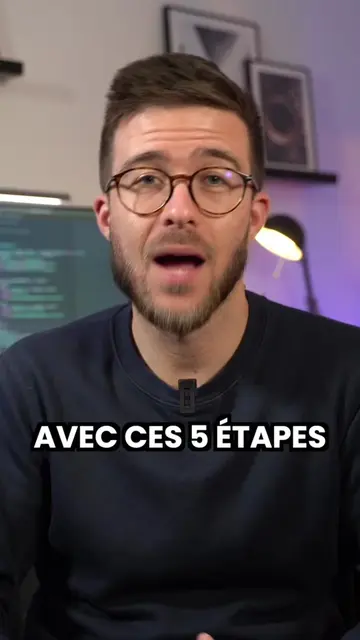 5 étapes pour devenir free-lance #freelance #developer #freelancedeveloper #star