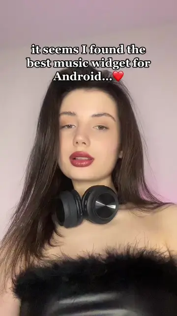 omg, it’s the best one 😭❤️ #android #musicwidget #widget #lockscreen #homescree