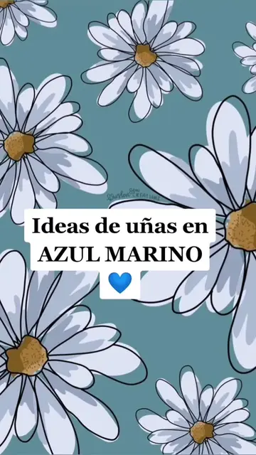 Uñas en azul marino💙🥰#manicure #uñas2023 #uñasentendencia #ideasdeuñas #manoal