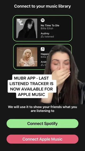 MUBR x Apple Music is now available! ❤️ #mubr #applemuisc #spotify #music #music