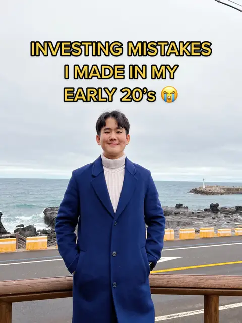 Investing mistakes I made in my early 20’s 😭 #PersonalFinance #personalfinancet