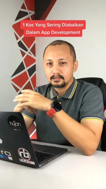 Bila nak develop Mobile App ni, kita kena pastikan semua kos yang diperlukan dal