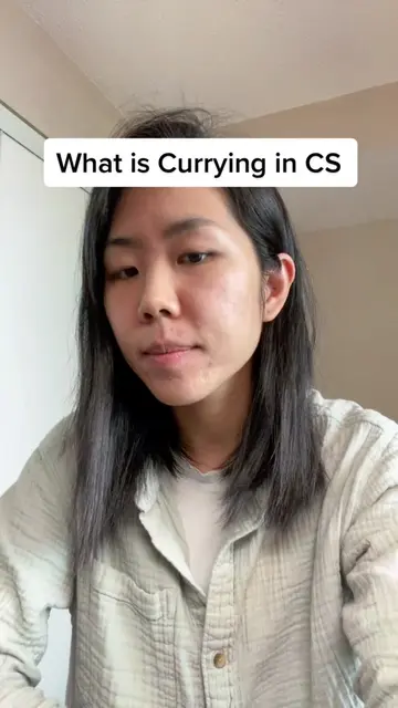 And no it’s called Currying not because you’re spicing up your code  #Tech #comp