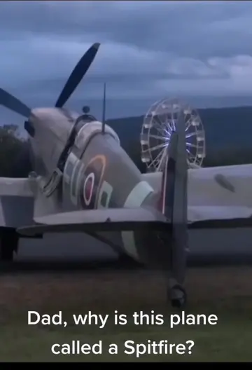 🔥🔥🔥🔥 . . . . #spitfire #2wwplane #warplane #veteran #2ww #battleofbritain #b