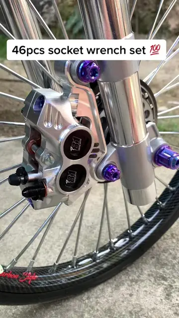 46PCS SOCKET WRENCH SET 💯🥵#thaiinspirde🇹🇭💯 #streetbikeconcept #46pcssocketw