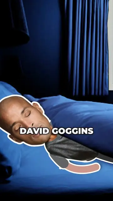 This is who David Goggins has nightmares of #davidgoggins #cameronhanes #endure 