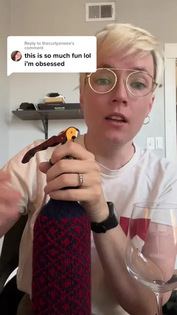 Replying to @thecurlyoneee IT’S 8 AM LFG #wine #winetok #sommelier #blindtasting