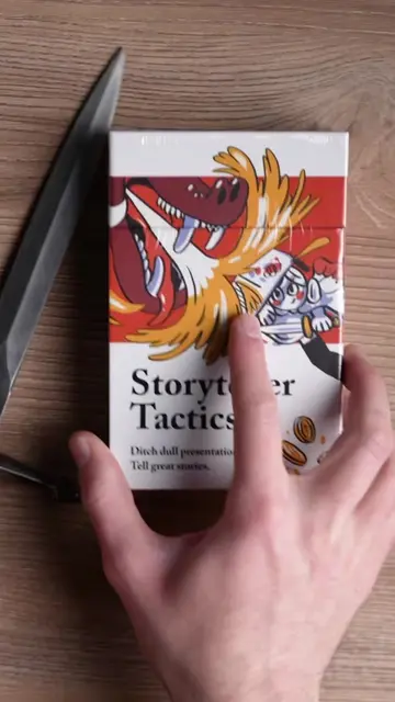 😍Storyteller Tactics deck just arrived! Can’t wait to start going through these