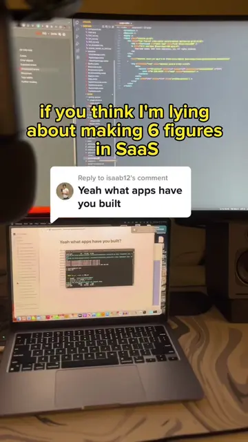 Replying to @isaab12  I’ve built 5 apps over the last 3 years that have done ove
