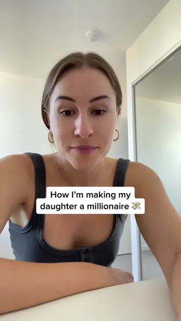 This is how I set my little baby girl up for generational wealth as a money coac