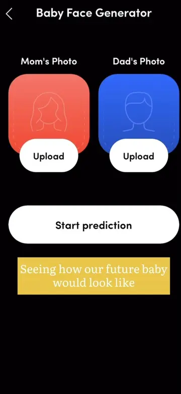 Create your dream family with our baby generator app! 👨‍👩‍👧‍👦 Simply combine