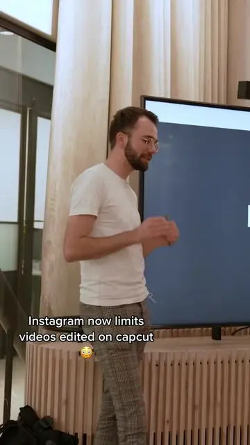 Stop editing on č@pcut. Instagram doesnt like it. #instagrammarketing #instagram