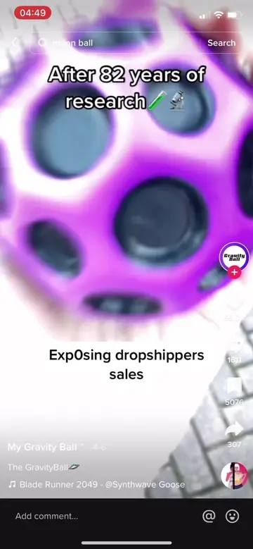 The ball goes high but the numbers goes low💀 #ecommerce #dropshipping #dropship