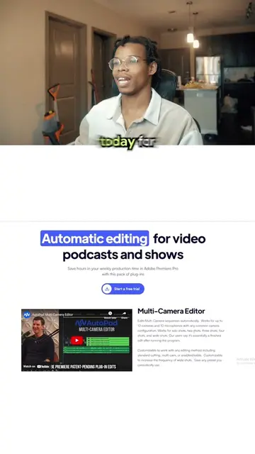 This #PremierePro Plug-In Uses #AI to cut different perspectives for you. #edito