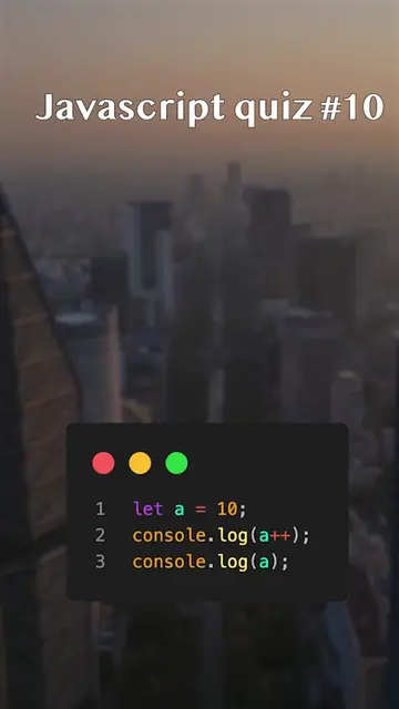 #quiz #computerscience #javascript #learncoding 