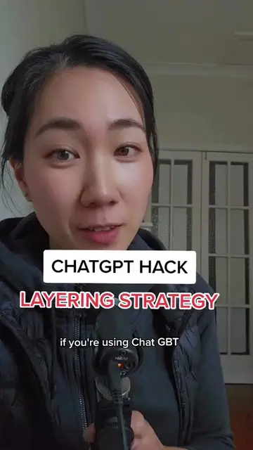 Chatgpt LAYERING strategy - do this if you want chatgpt to speak in your brand t