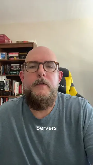 Coding 101 - Servers, not what you think #coding #coding101 #techtoktips 