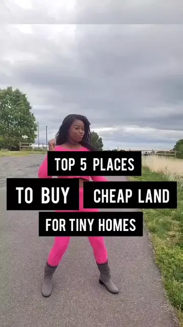 cheap land for #tinyhomes + #containerhomes #professorkez #BlackTikTok #fy #fyp 