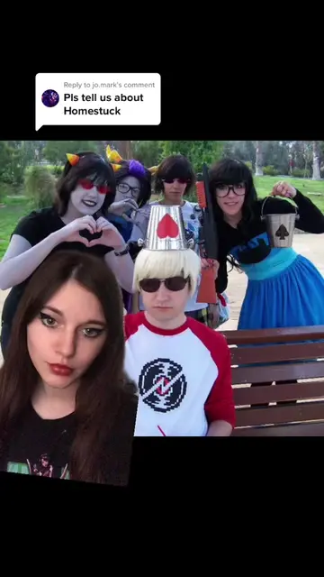 Replying to @jo.mark HOMESTUCK FANS 🪣 #fandom #fandoms #tumblr #homestuck #kart