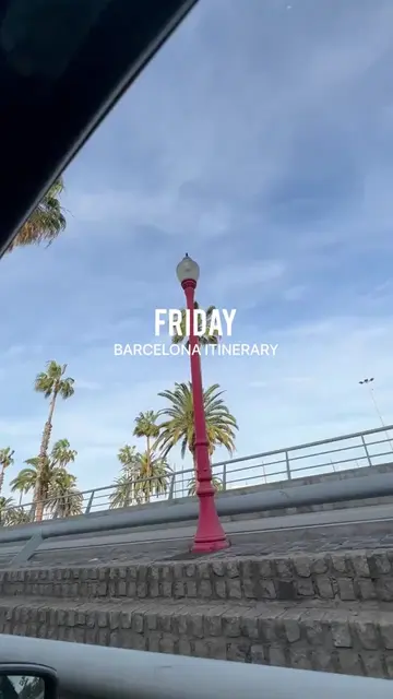 How to spend Friday in Barcelona. Follow to see next part of my travel guide 💌 