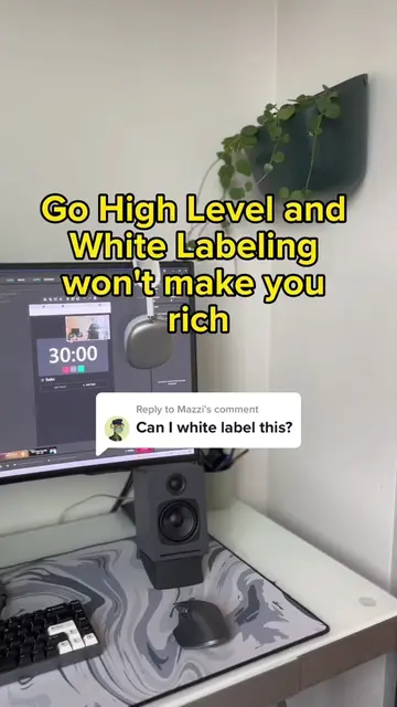 Replying to @Mazzi Go High Level is all over TikTok, lets talk about it. GHL can