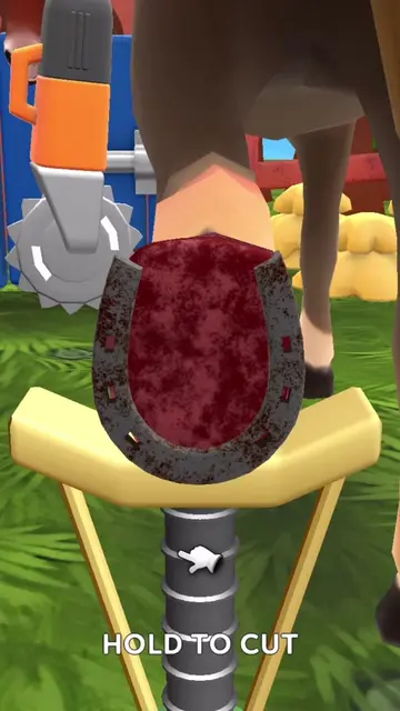 #horsecleaning #gameplay #tiktokgamer #🥰🥰🥰 #mobilegame 