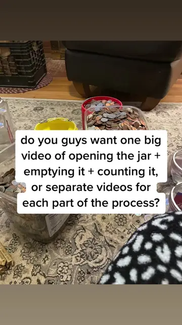 my tiktok page is a democracy #moneyjar #rarecoins 