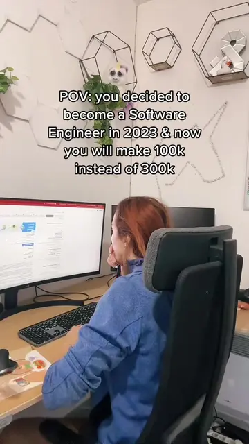 Can we all relax tech is still doing ok. Agree/disagree? 👇#techtok #softwareeng