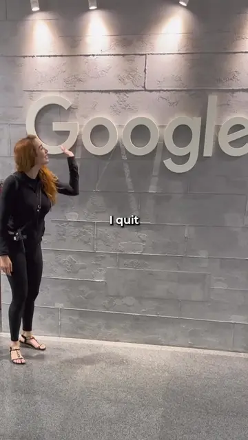 Saying goodbye to Google 👋🏻 (with surprise guest @Tiff in Tech 😅)! Join me fo