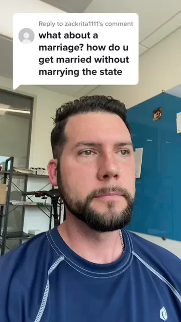 Replying to @zackrita1111 5-9-2023 getting married without the state. #marriage 