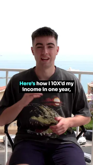 Wanna 10X your income in 1 year? Here’s the exact step-by-step that worked for m