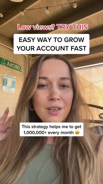 If you’re stuck at 200 views 👉 SAVE and try this strategy to grow your TikTok a