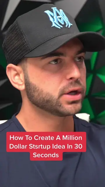 How to use AI to create $1 million start up idea and 30 seconds ##startup##busin