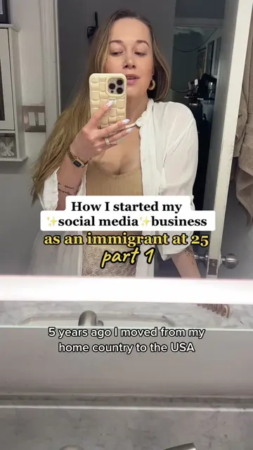 Storytime how I started and built my social media business as an immigrant at 25